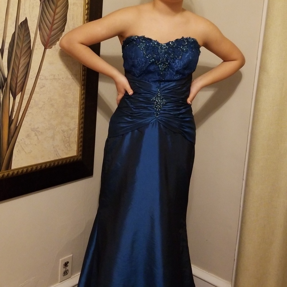 Magnificent beaded gown